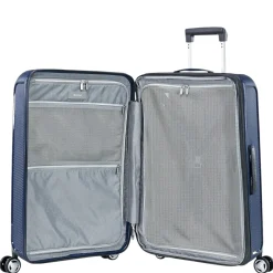 AEGIS - 4-Rollen-Trolley 67 cm erw. (navy blue)