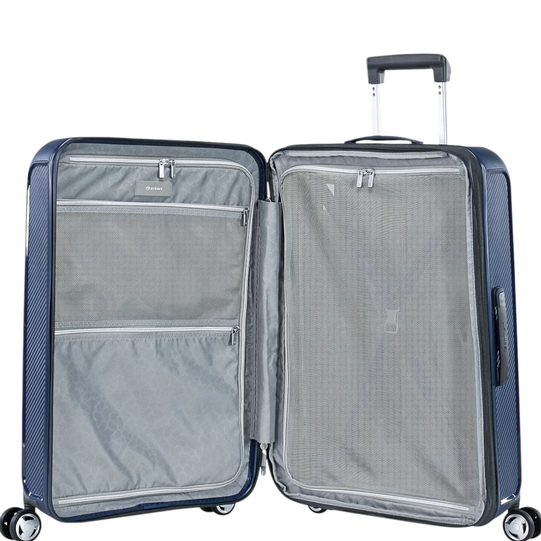 AEGIS - 4-Rollen-Trolley 67 cm erw. (navy blue)