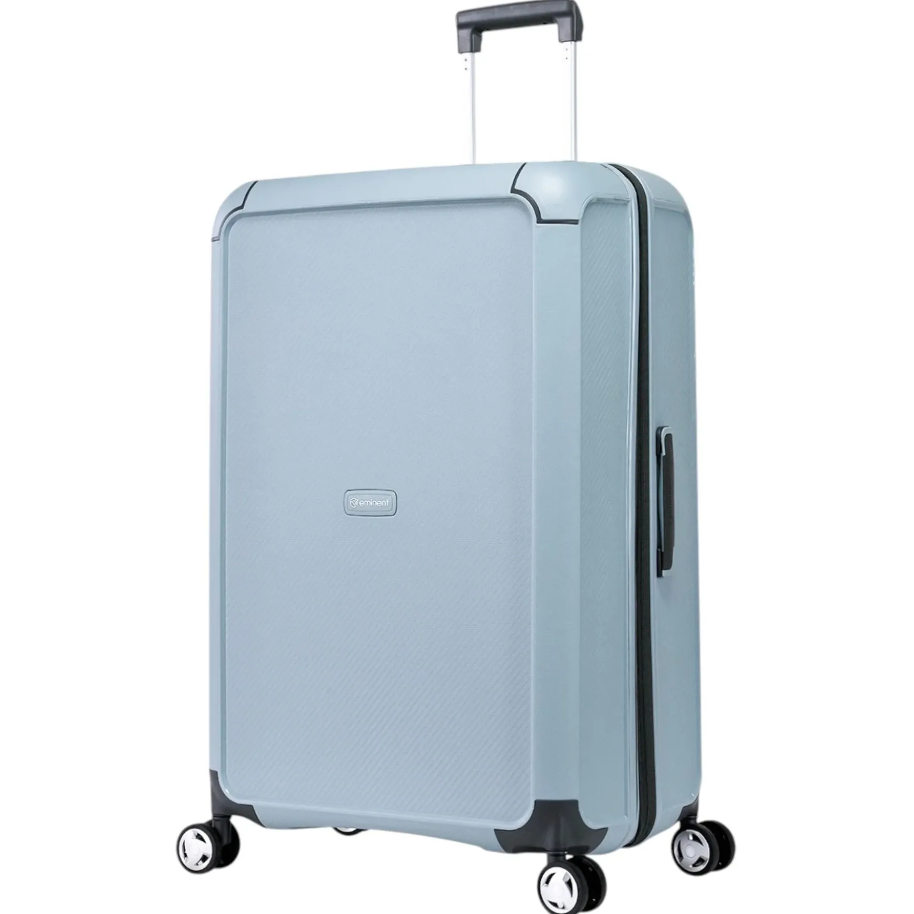 AEGIS - 4-Rollen-Trolley 78 cm erw. (light blue)