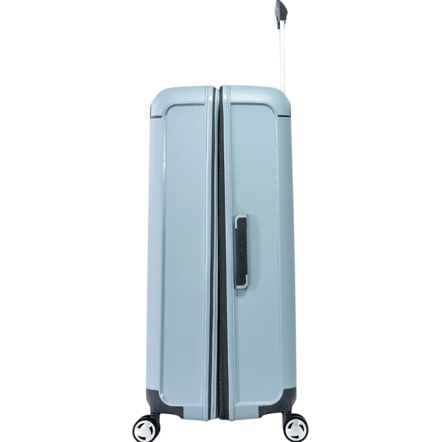 AEGIS - 4-Rollen-Trolley 78 cm erw. (light blue)