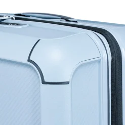AEGIS - 4-Rollen-Trolley 78 cm erw. (light blue)