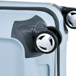 AEGIS - 4-Rollen-Trolley 78 cm erw. (light blue)