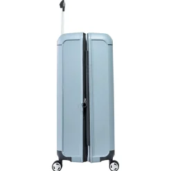 AEGIS - 4-Rollen-Trolley 78 cm erw. (light blue)