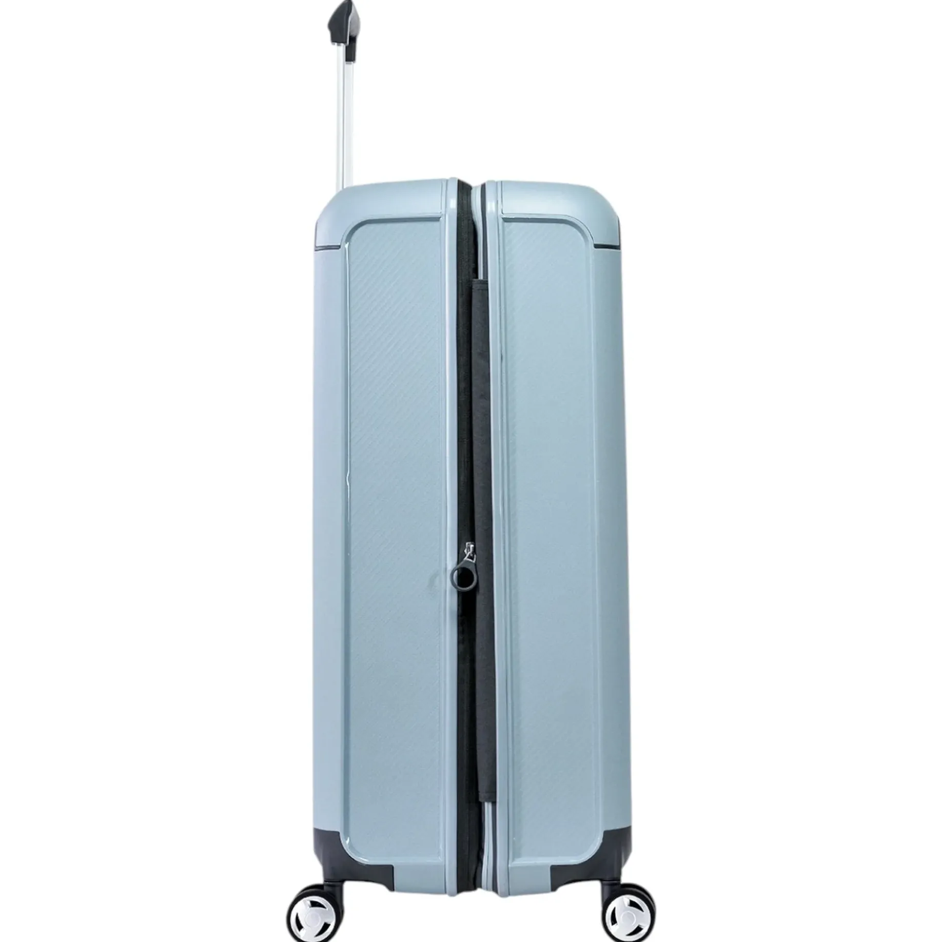 AEGIS - 4-Rollen-Trolley 78 cm erw. (light blue)