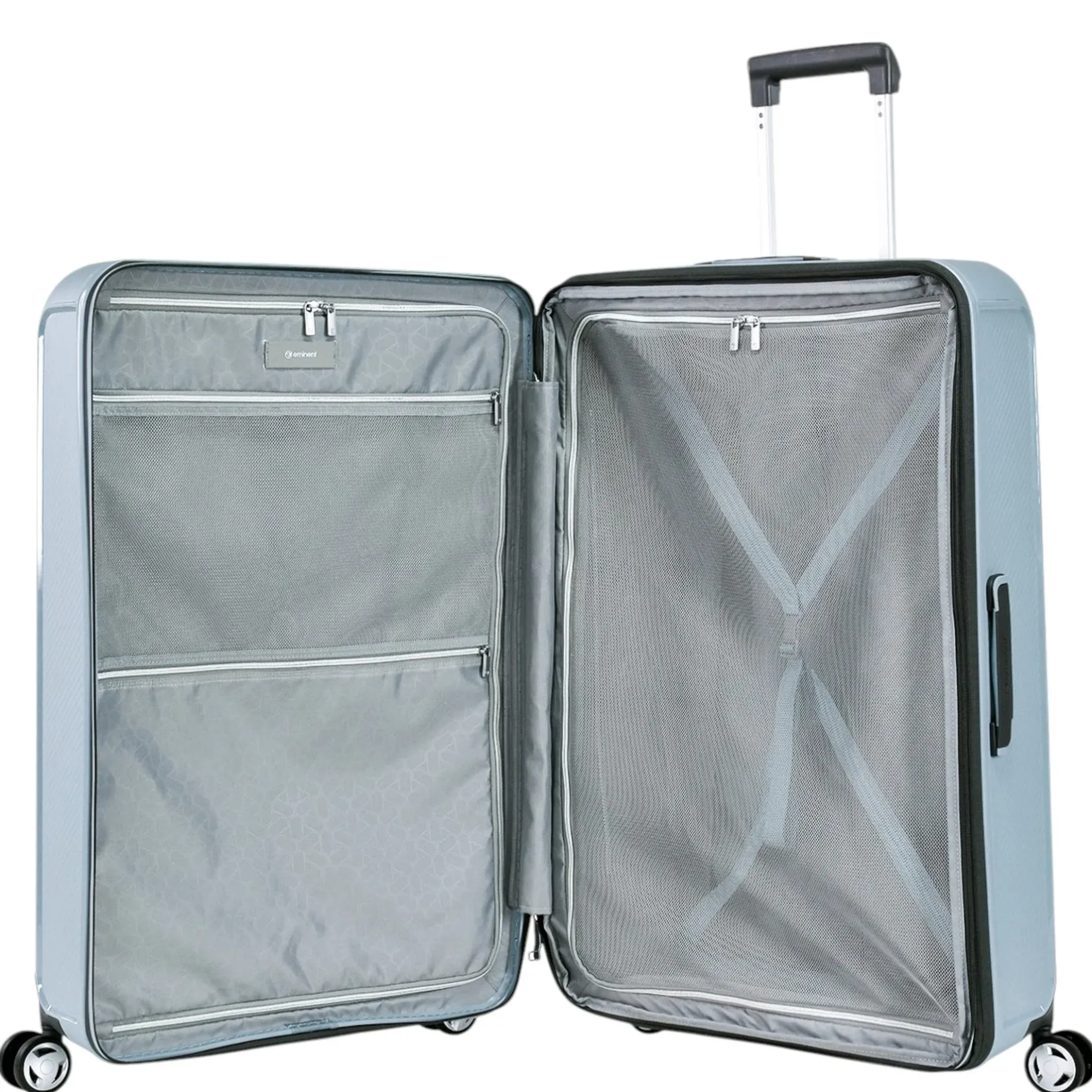 AEGIS - 4-Rollen-Trolley 78 cm erw. (light blue)