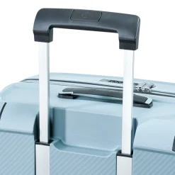 AEGIS - 4-Rollen-Trolley 78 cm erw. (light blue)