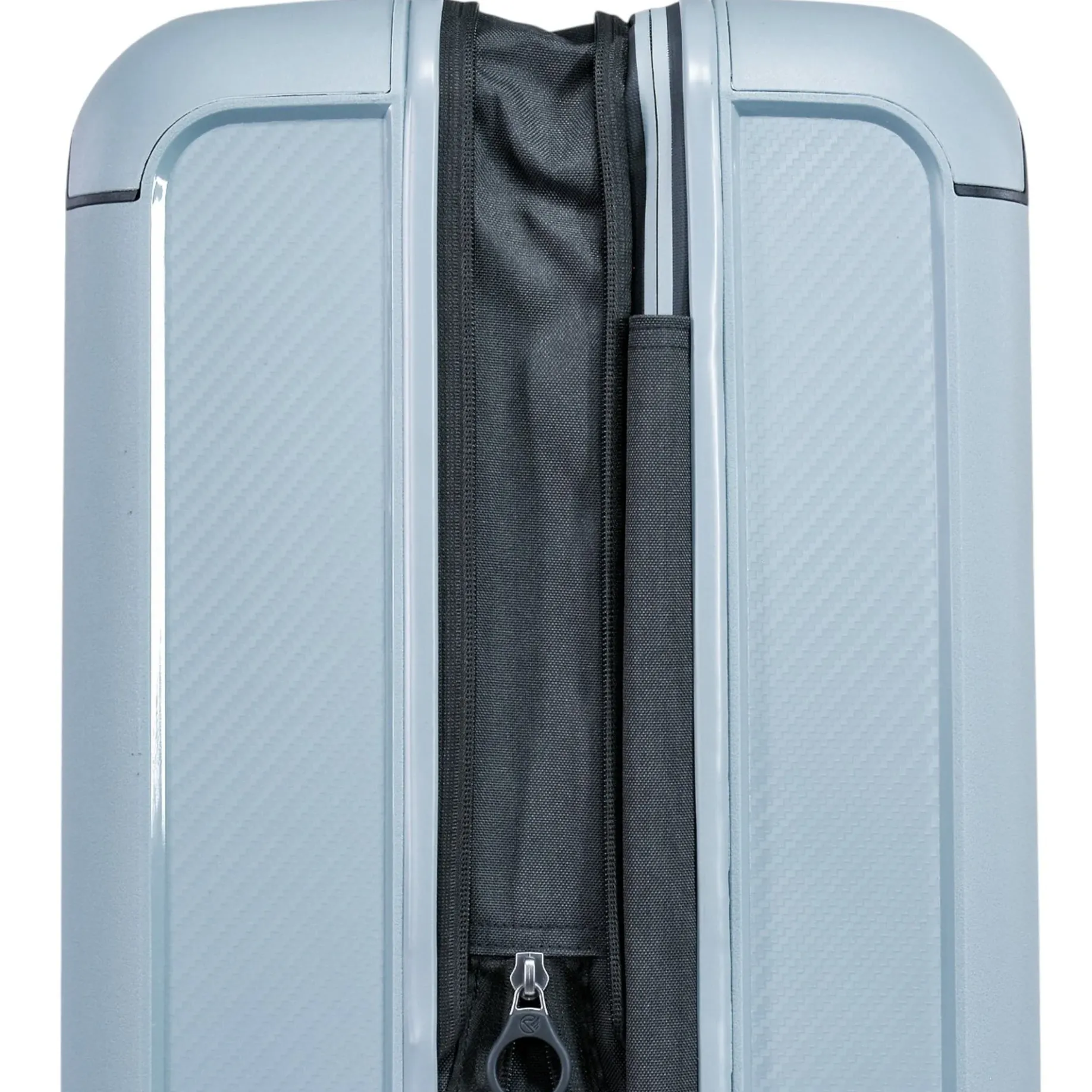 AEGIS - 4-Rollen-Trolley 78 cm erw. (light blue)