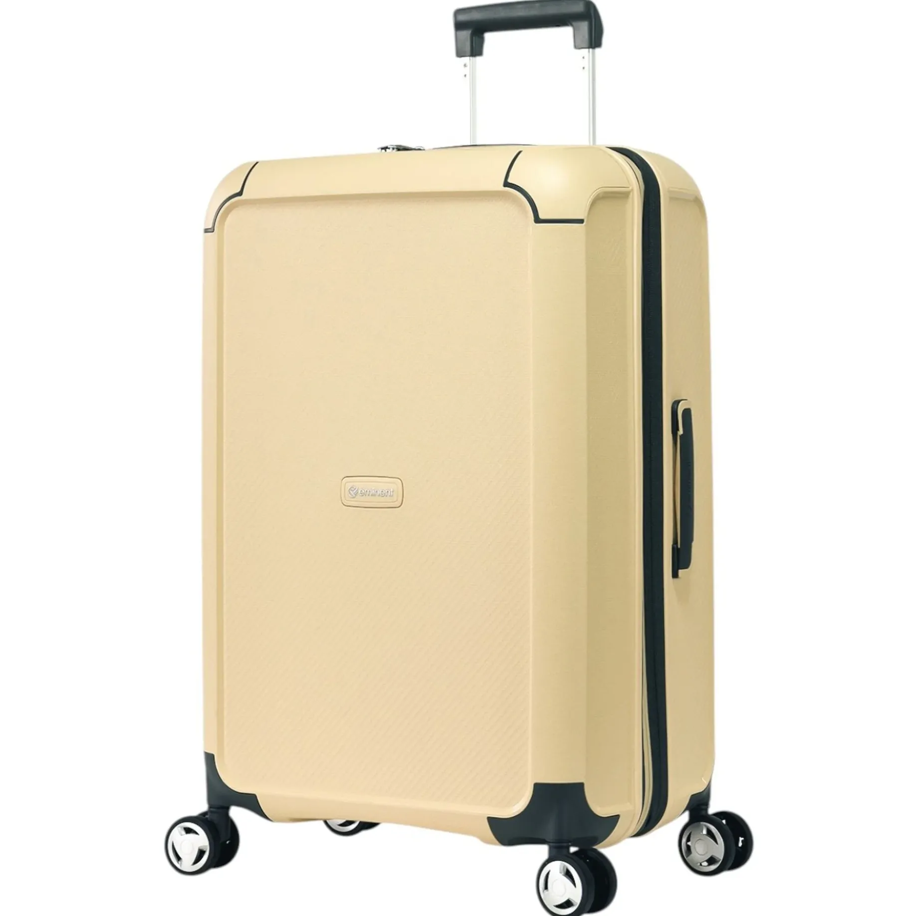 AEGIS - 4-Rollen-Trolley 67 cm erw. (light yellow)