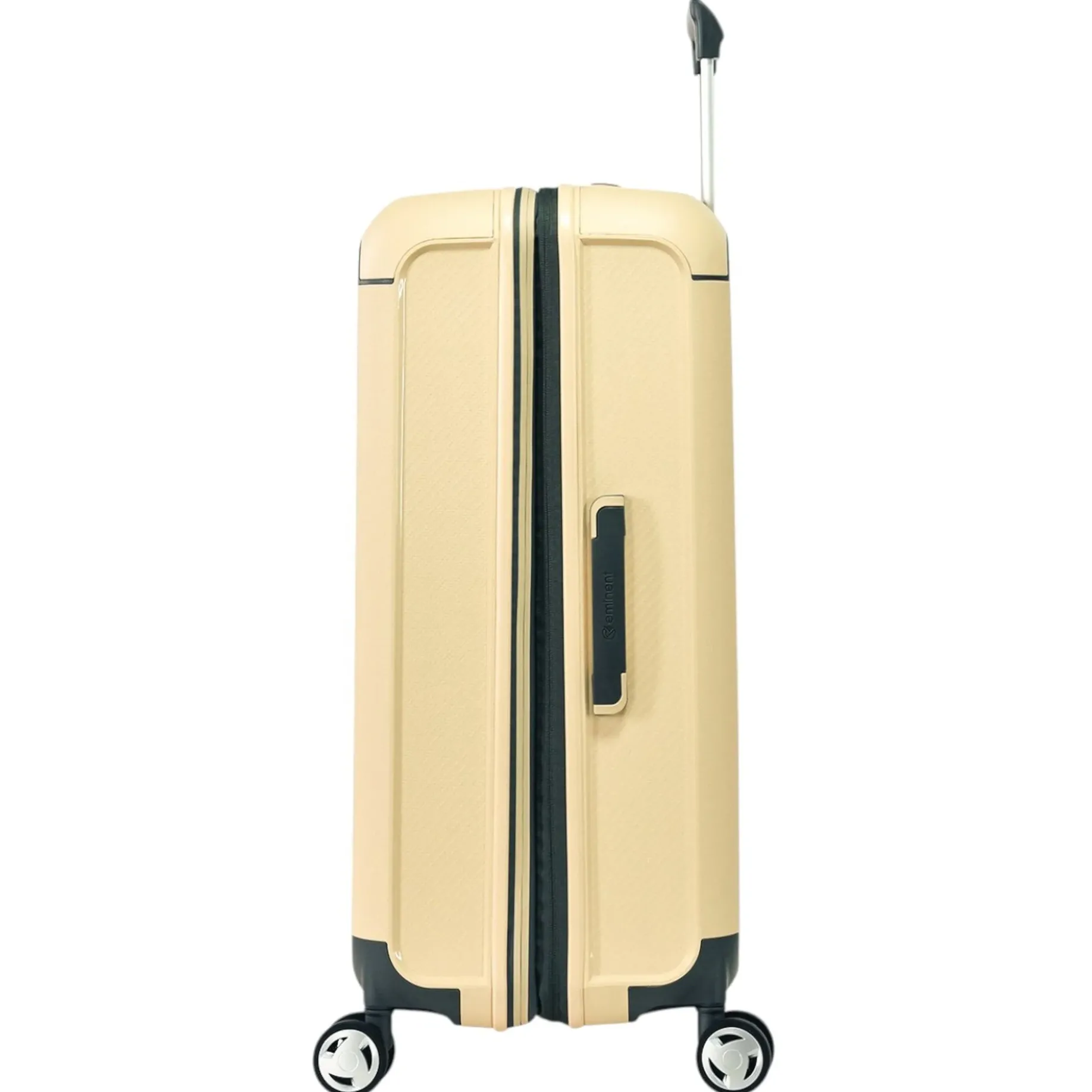 AEGIS - 4-Rollen-Trolley 67 cm erw. (light yellow)