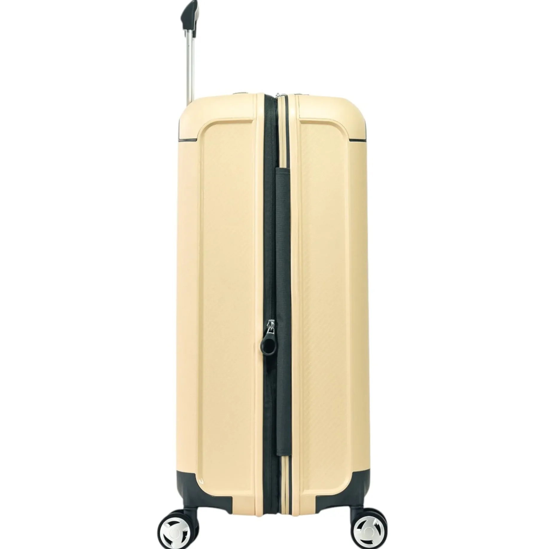 AEGIS - 4-Rollen-Trolley 67 cm erw. (light yellow)