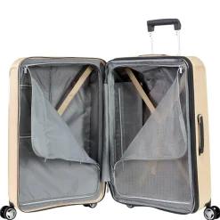 AEGIS - 4-Rollen-Trolley 67 cm erw. (light yellow)