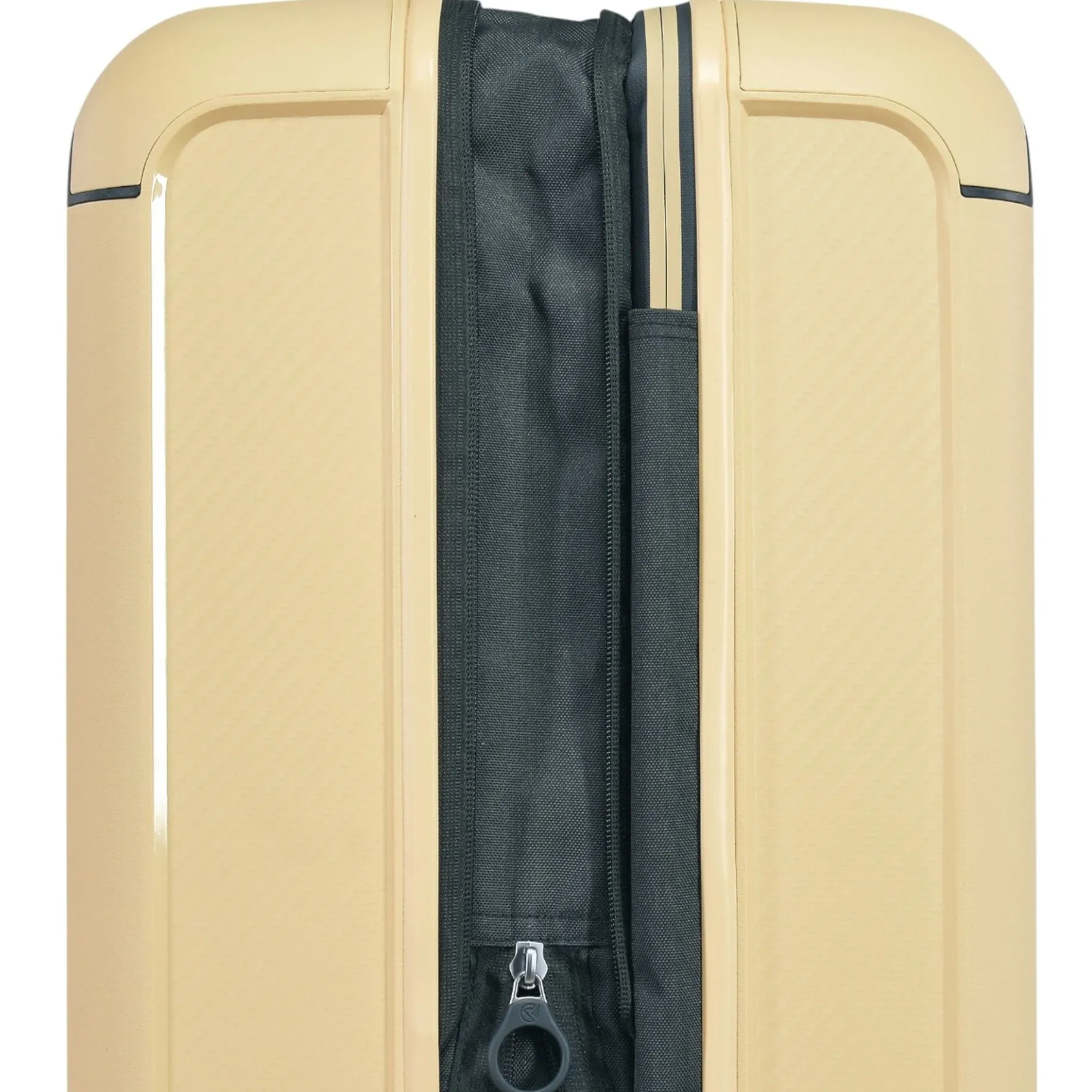 AEGIS - 4-Rollen-Trolley 67 cm erw. (light yellow)