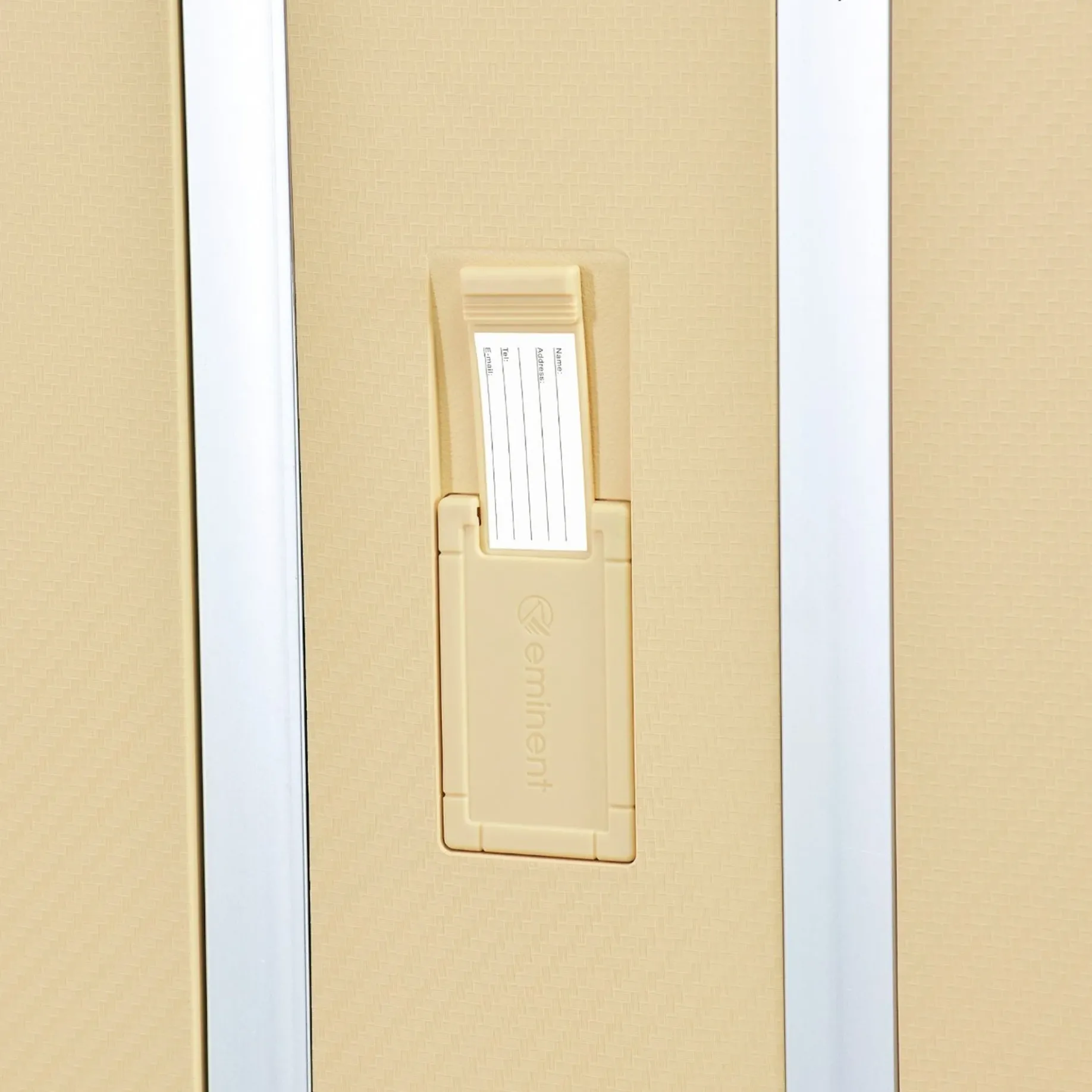 AEGIS - 4-Rollen-Trolley 67 cm erw. (light yellow)