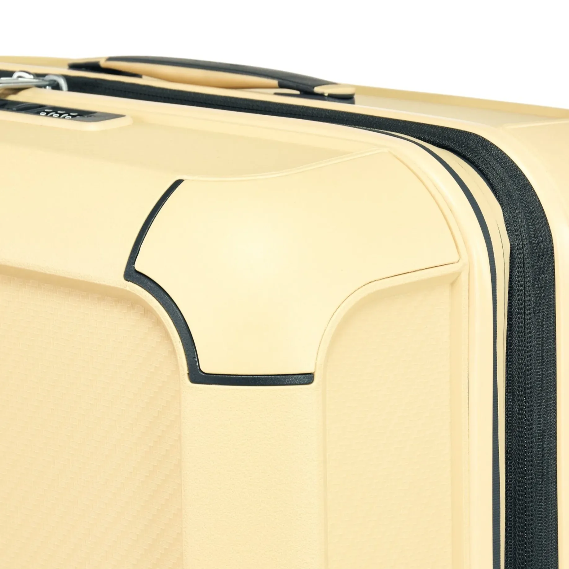 AEGIS - 4-Rollen-Trolley 67 cm erw. (light yellow)