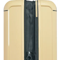AEGIS - 4-Rollen-Trolley 78 cm erw. (light yellow)