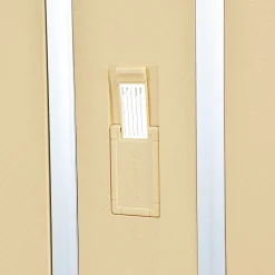 AEGIS - 4-Rollen-Trolley 78 cm erw. (light yellow)