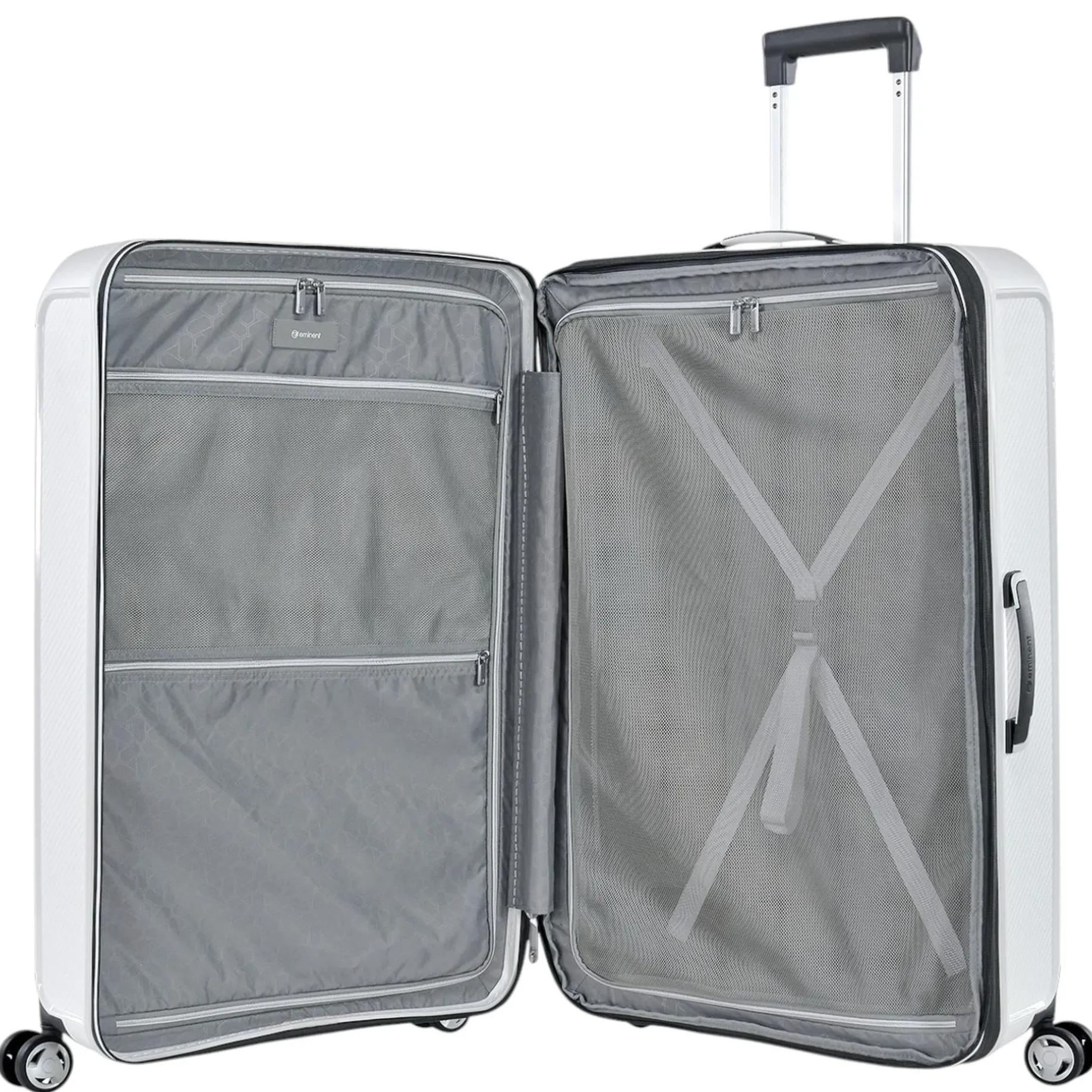 AEGIS - 4-Rollen-Trolley 78 cm erw. (white)