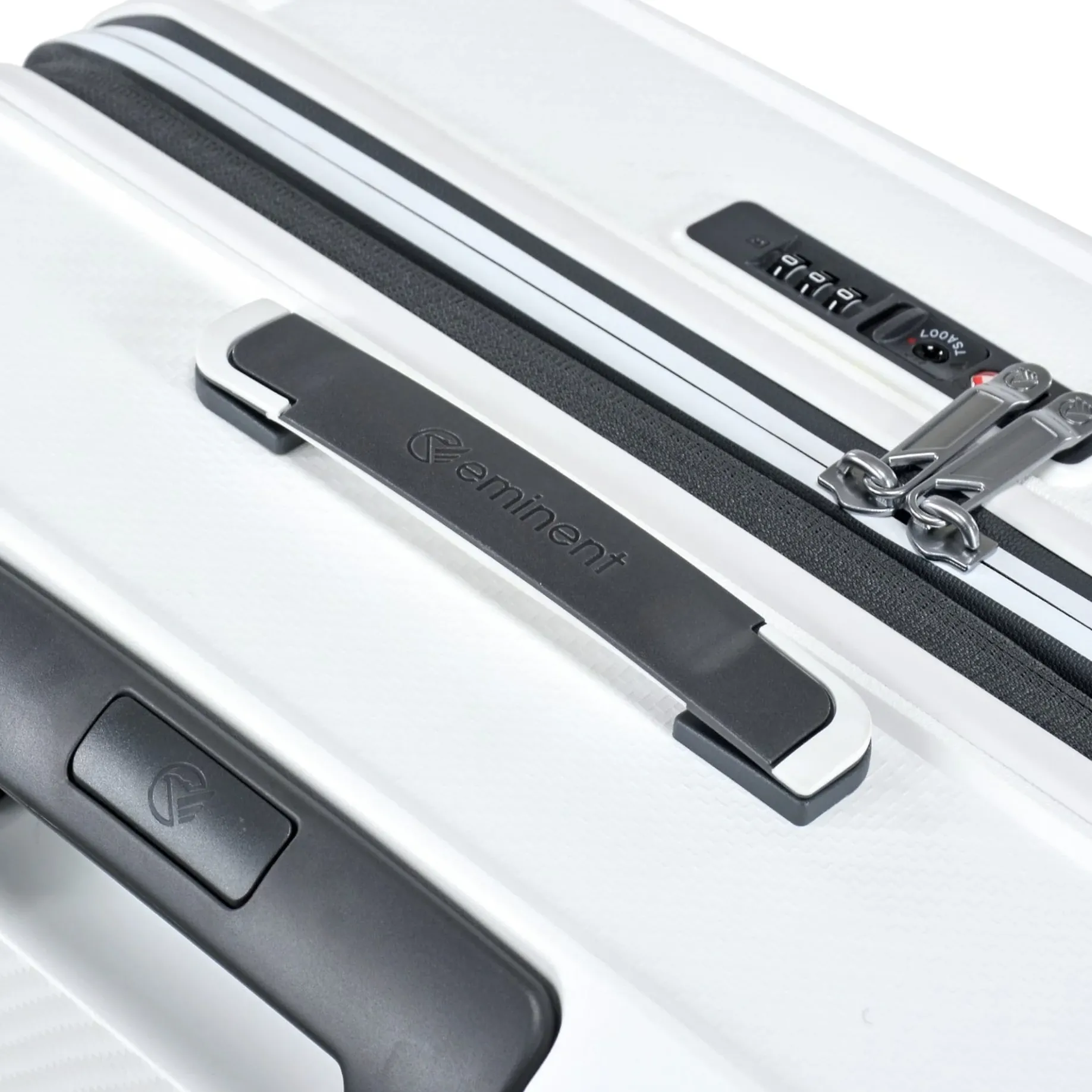 AEGIS - 4-Rollen-Trolley 78 cm erw. (white)