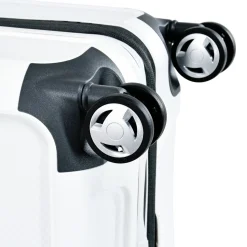 AEGIS - 4-Rollen-Trolley 78 cm erw. (white)