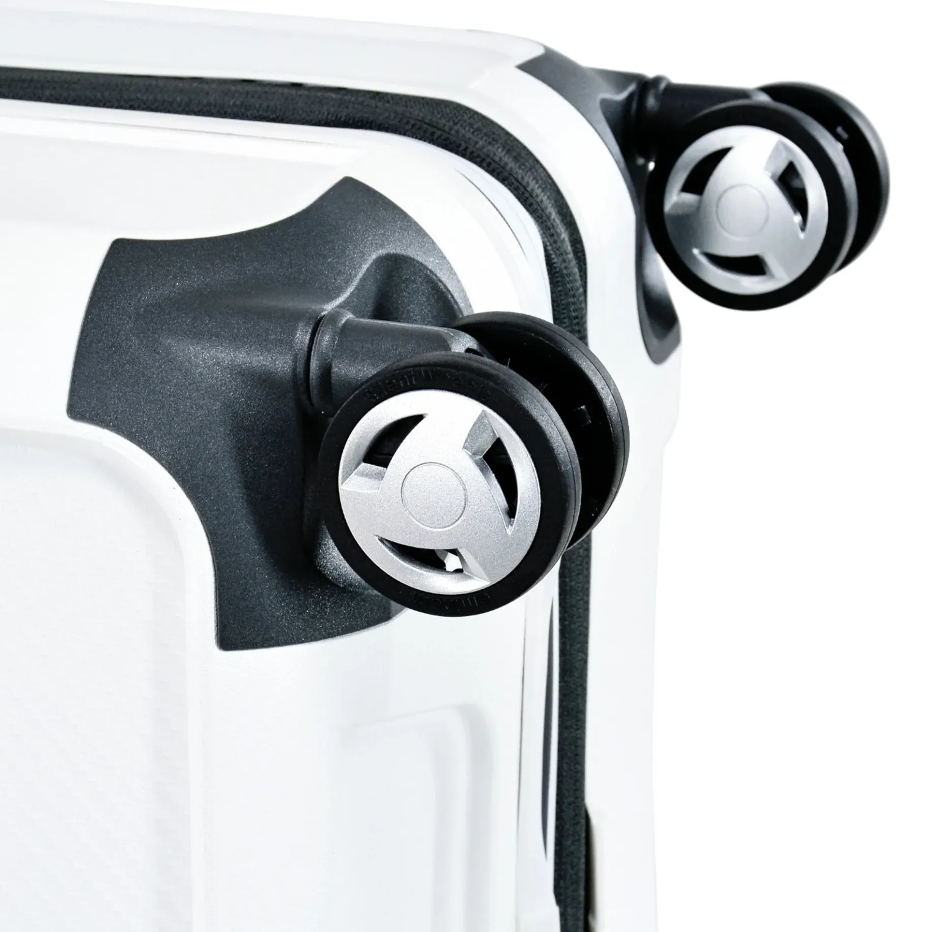 AEGIS - 4-Rollen-Trolley 78 cm erw. (white)