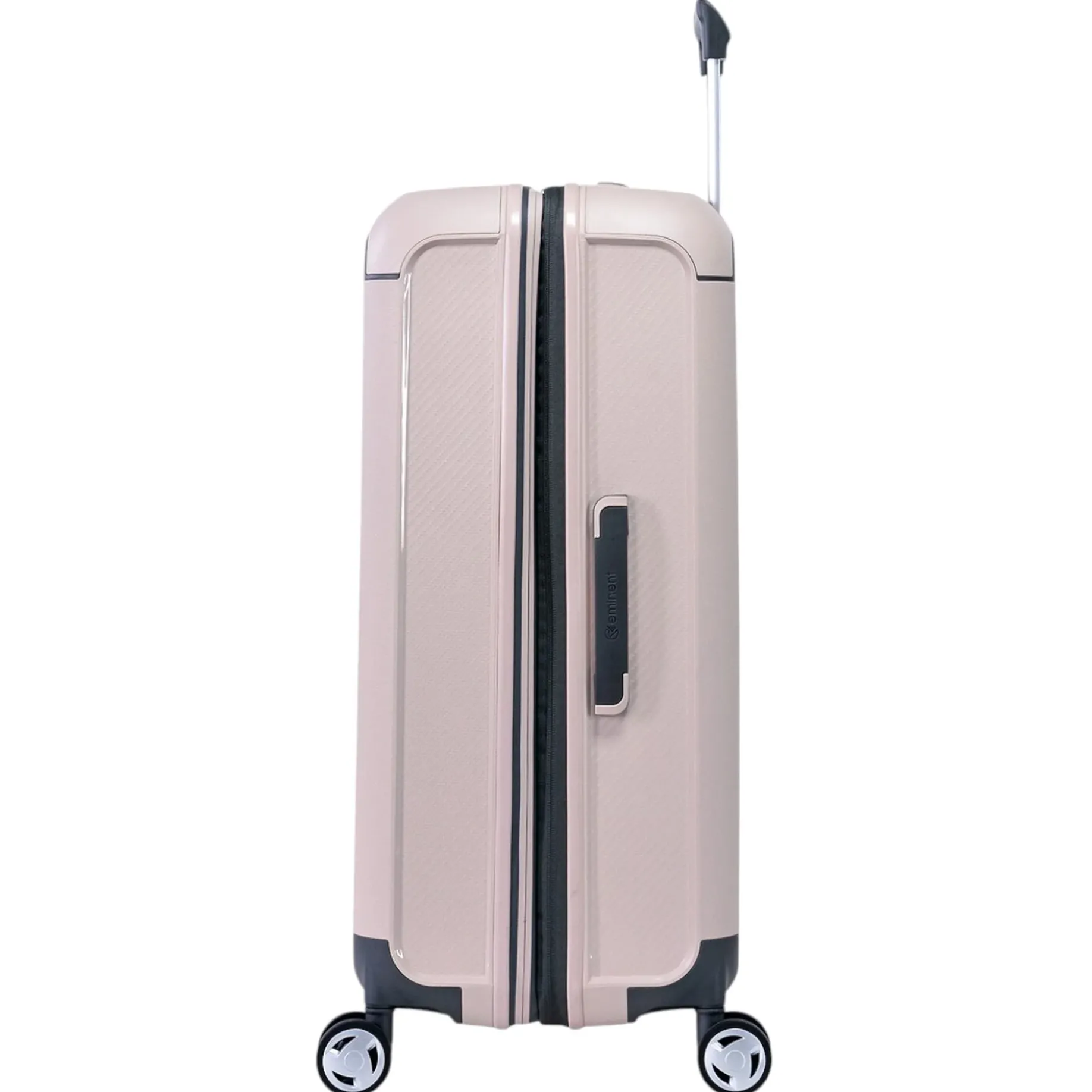 AEGIS - 4-Rollen-Trolley 67 cm erw. (light pink)