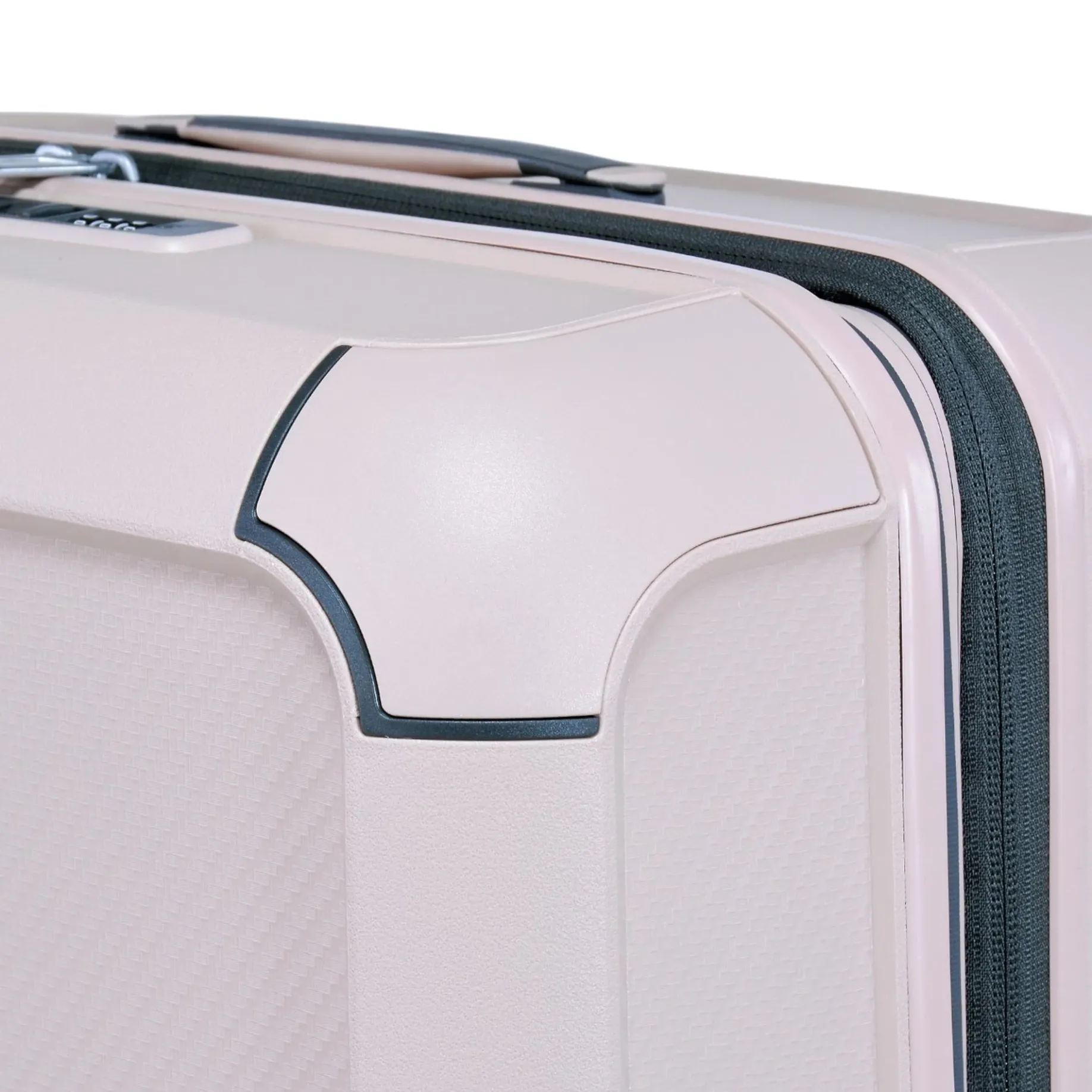 AEGIS - 4-Rollen-Trolley 67 cm erw. (light pink)
