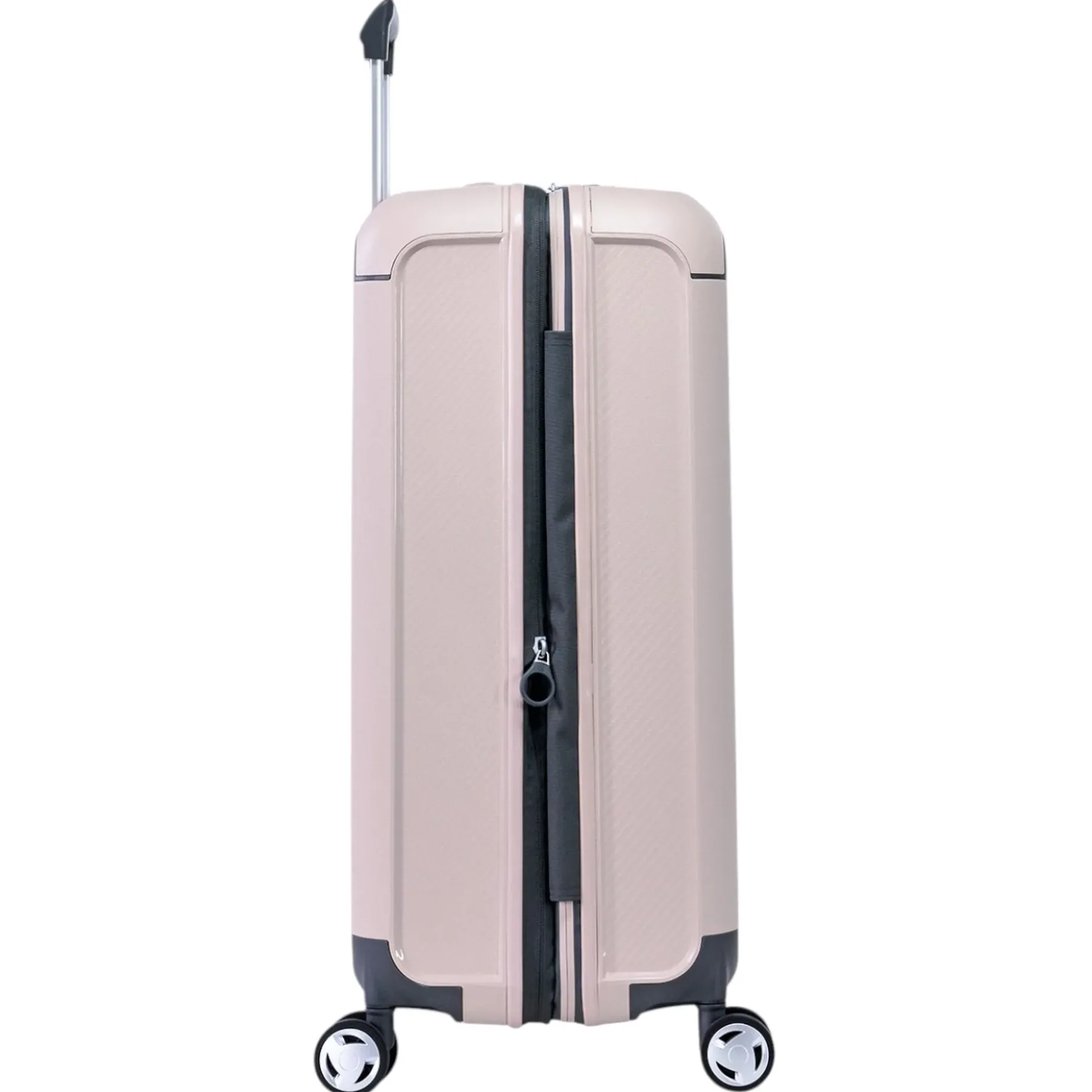 AEGIS - 4-Rollen-Trolley 67 cm erw. (light pink)