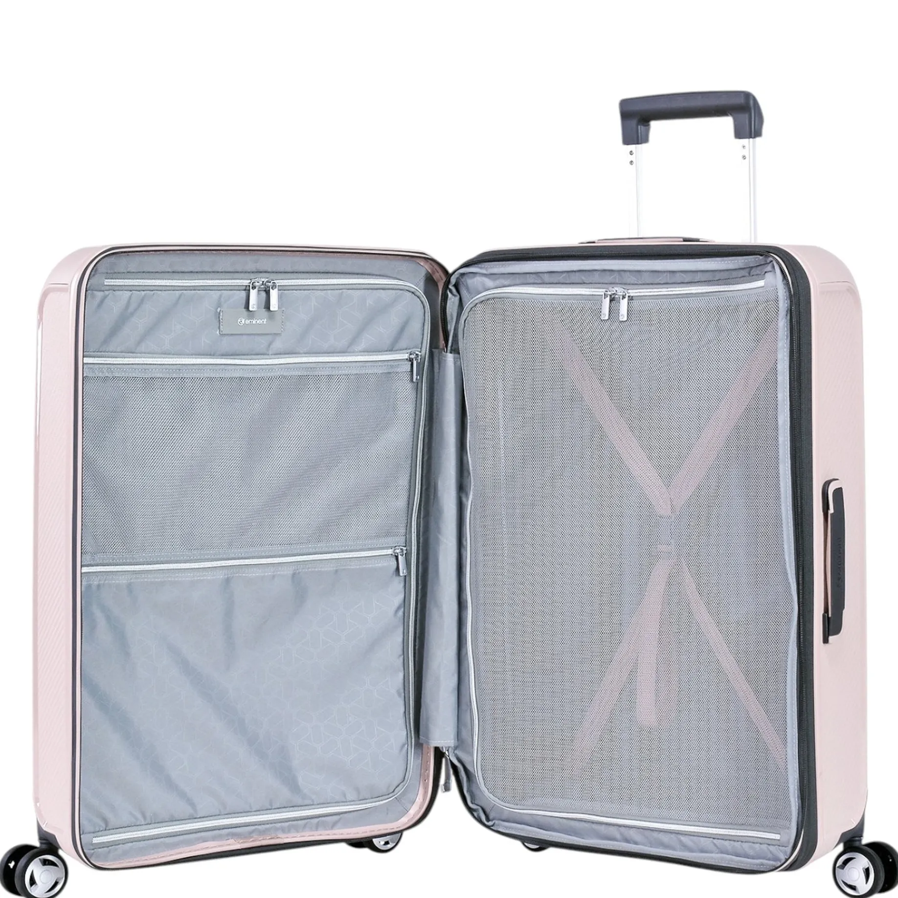 AEGIS - 4-Rollen-Trolley 67 cm erw. (light pink)