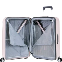 AEGIS - 4-Rollen-Trolley 67 cm erw. (light pink)