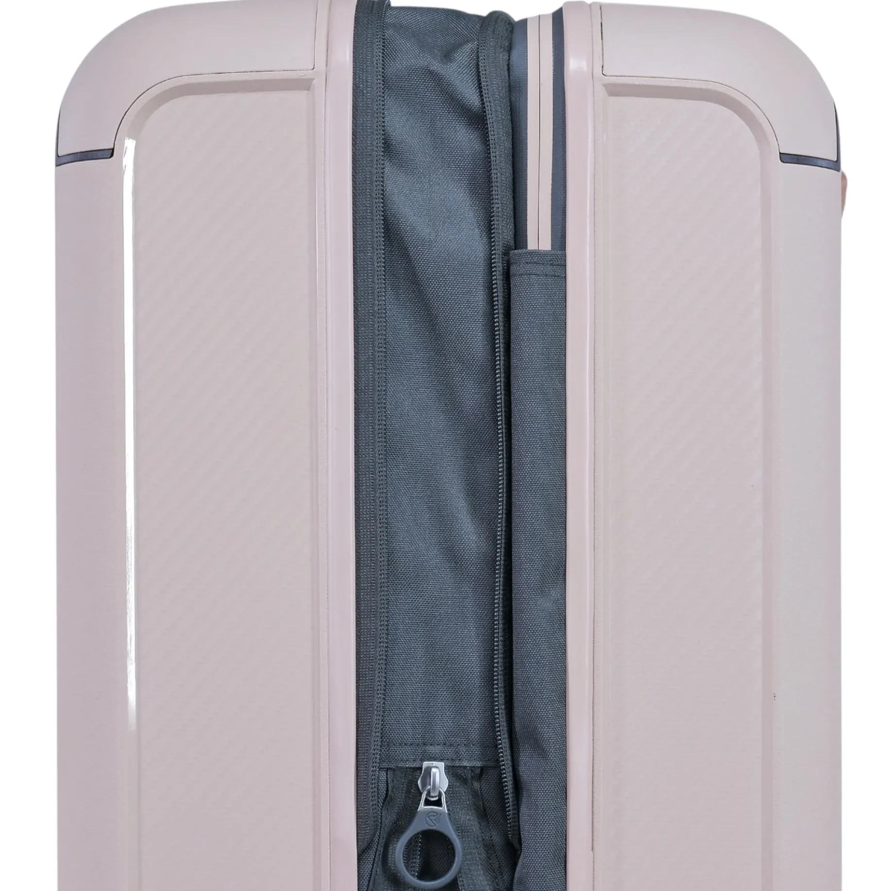 AEGIS - 4-Rollen-Trolley 67 cm erw. (light pink)