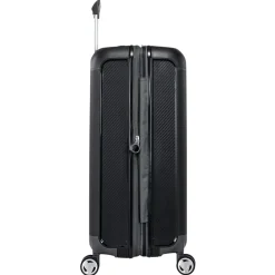 AEGIS - 4-Rollen-Trolley 67 cm erw. (midnight black, )