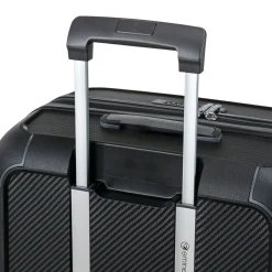 AEGIS - 4-Rollen-Trolley 67 cm erw. (midnight black, )