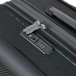 AEGIS - 4-Rollen-Trolley 67 cm erw. (midnight black, )