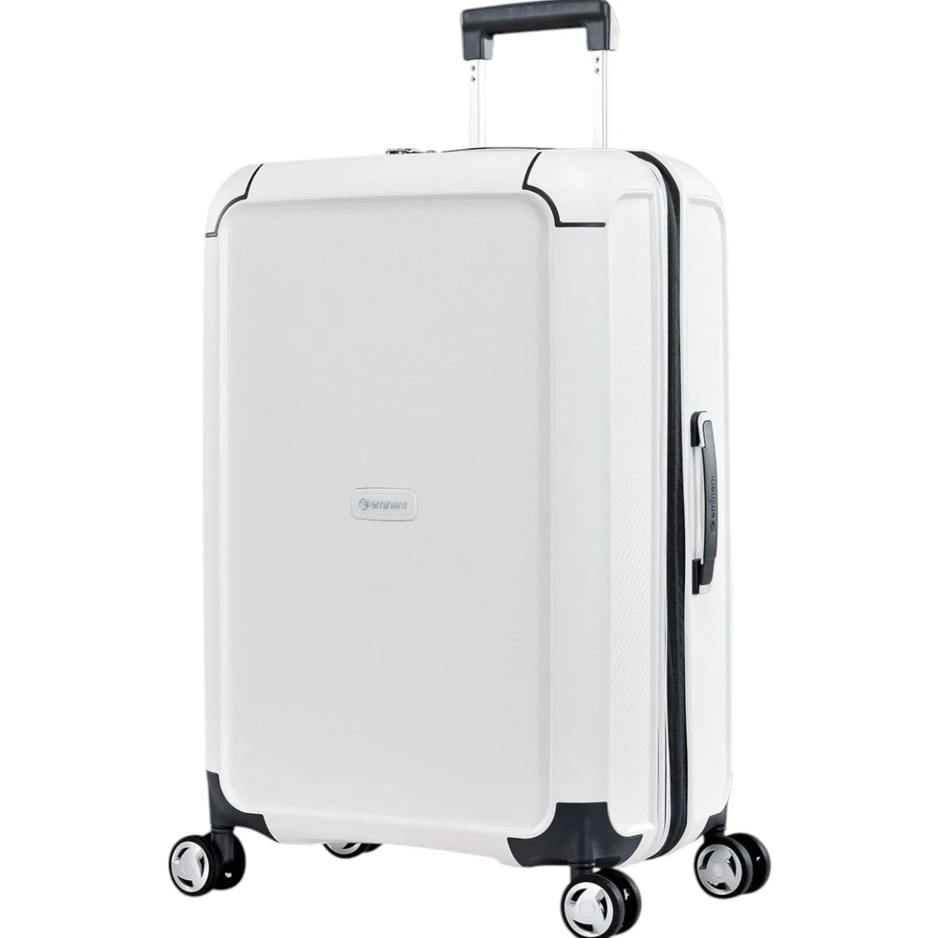 AEGIS - 4-Rollen-Trolley 67 cm erw. (white)