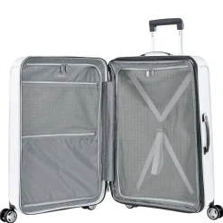 AEGIS - 4-Rollen-Trolley 67 cm erw. (white)