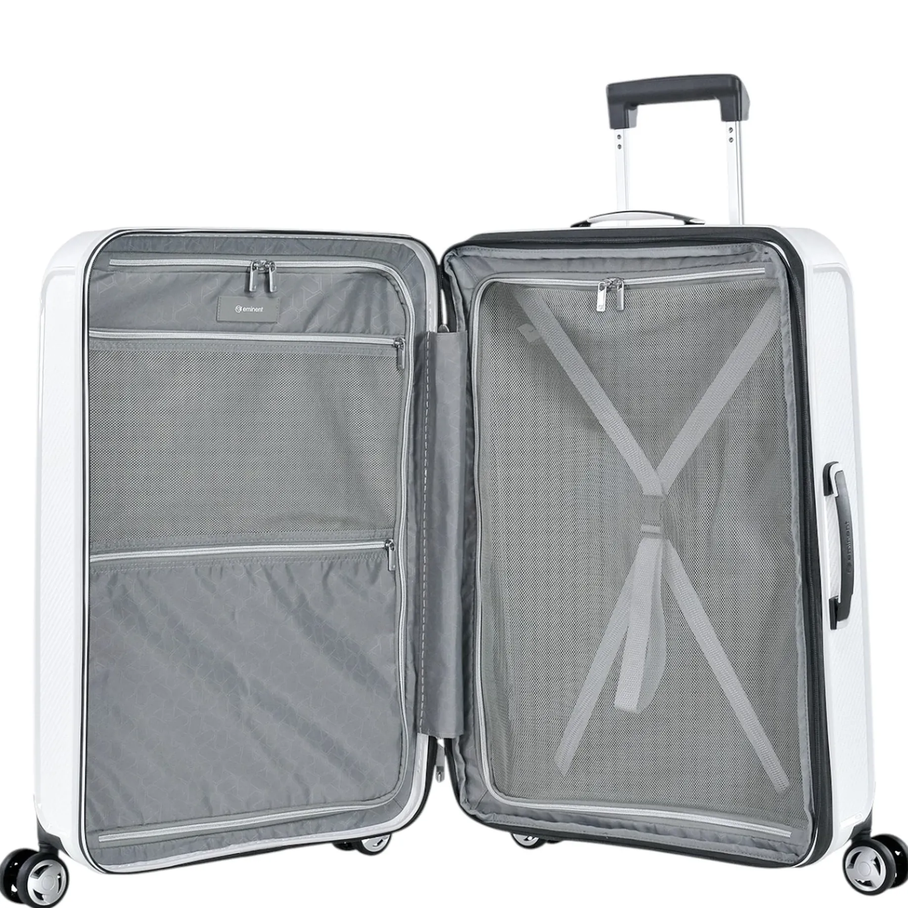 AEGIS - 4-Rollen-Trolley 67 cm erw. (white)
