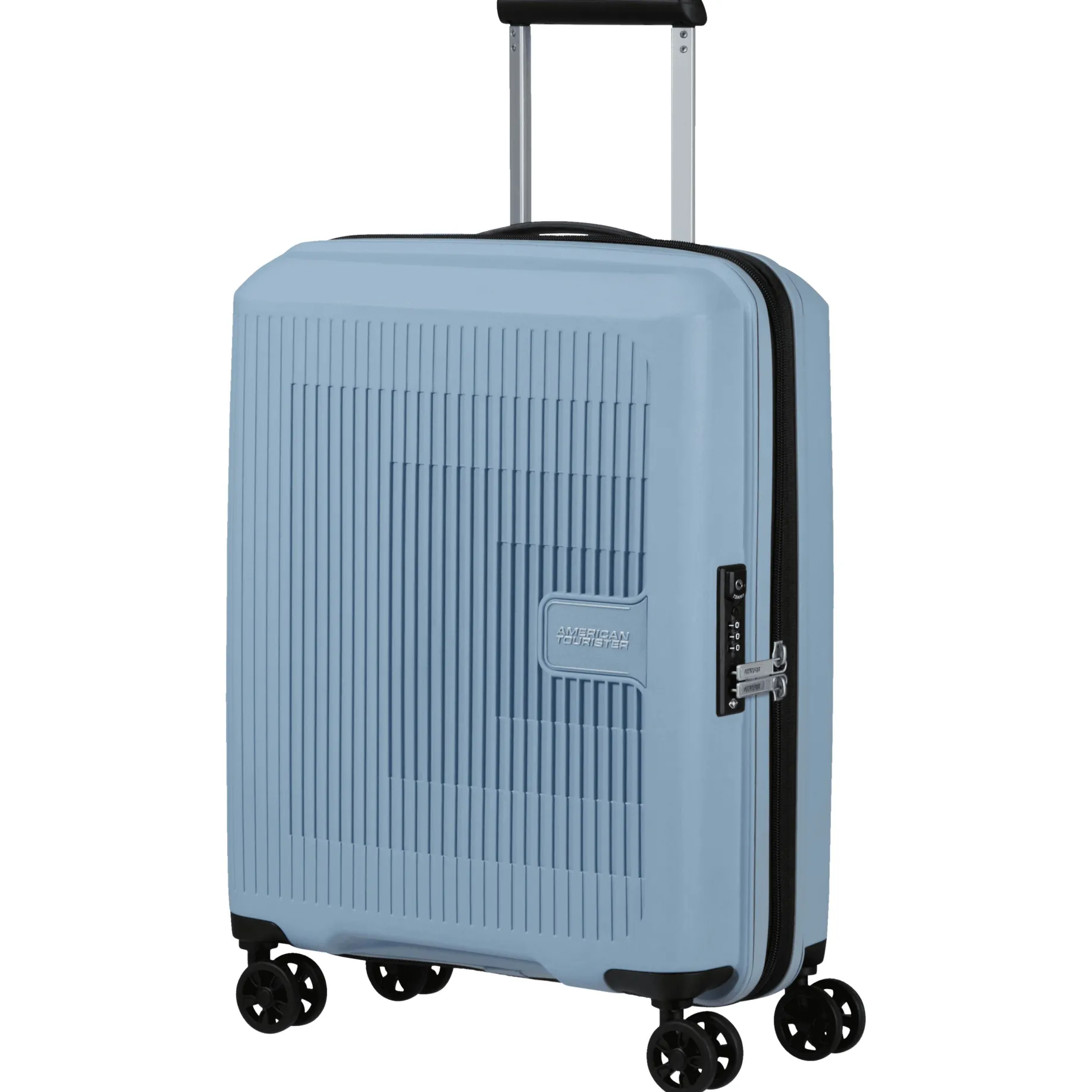 Aerostep - 4-Rollen-Kabinentrolley 55 cm erw. (soho grey)