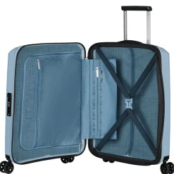 Aerostep - 4-Rollen-Kabinentrolley 55 cm erw. (soho grey)