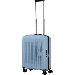 Aerostep - 4-Rollen-Kabinentrolley 55 cm erw. (soho grey)
