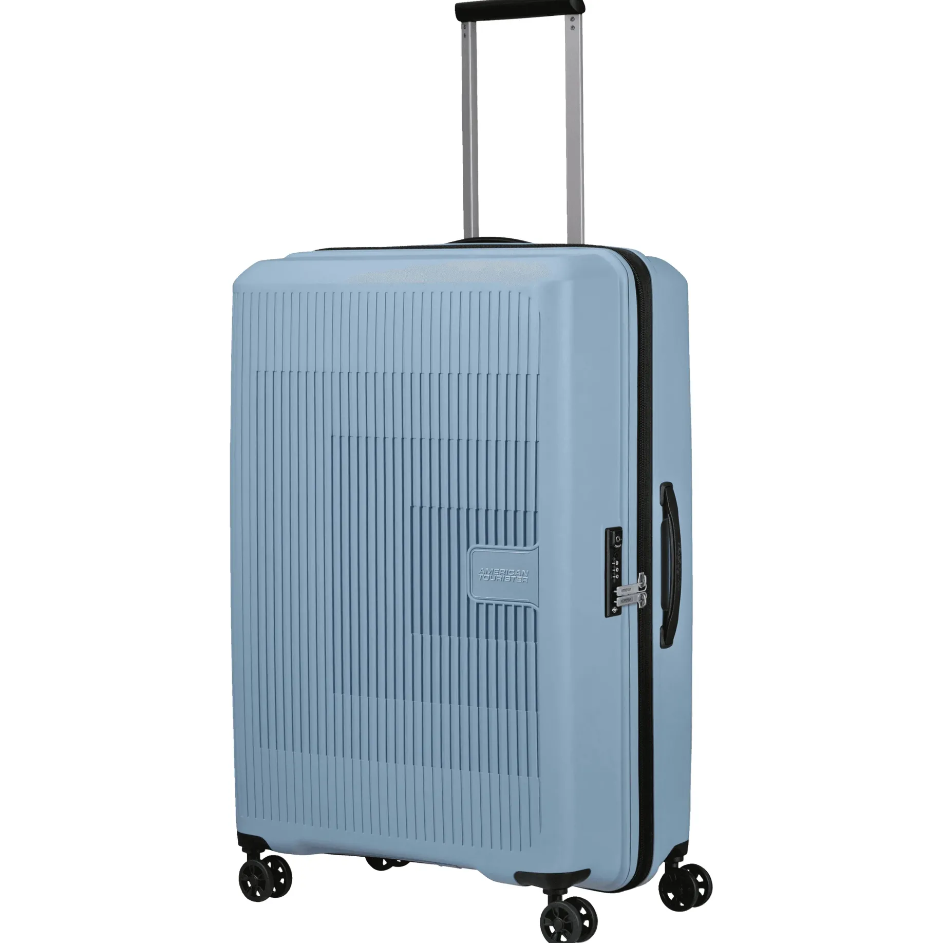 Aerostep - 4-Rollen-Trolley M 67 cm erw. (soho grey)