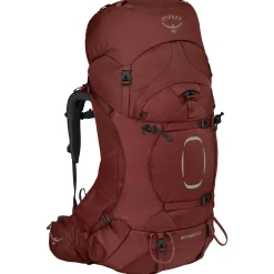 Aether 65 L/XL - Trekkingrucksack 80 cm (deep acorn red)