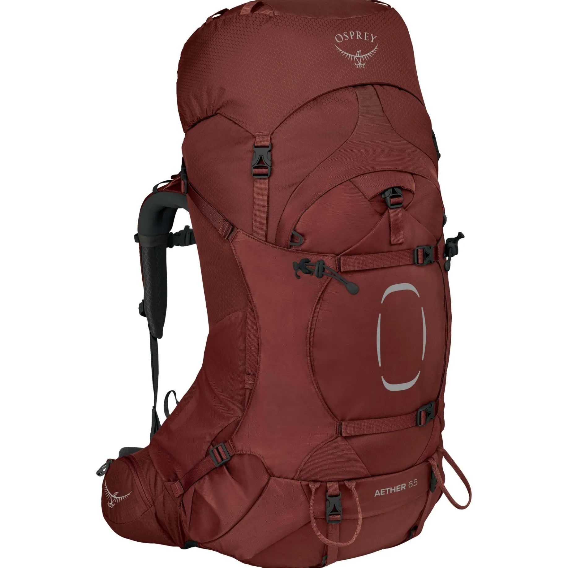Aether 65 L/XL - Trekkingrucksack 80 cm (deep acorn red)