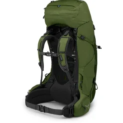 Aether 65 L/XL - Trekkingrucksack 80 cm (garlic mustard green)