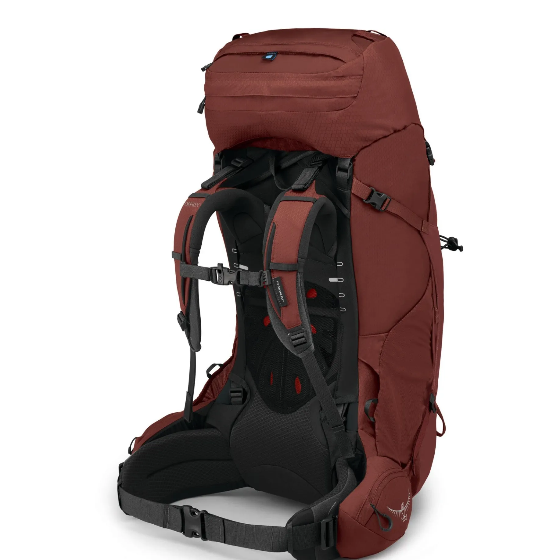 Aether 65 S/M - Trekkingrucksack (deep ahorn red)
