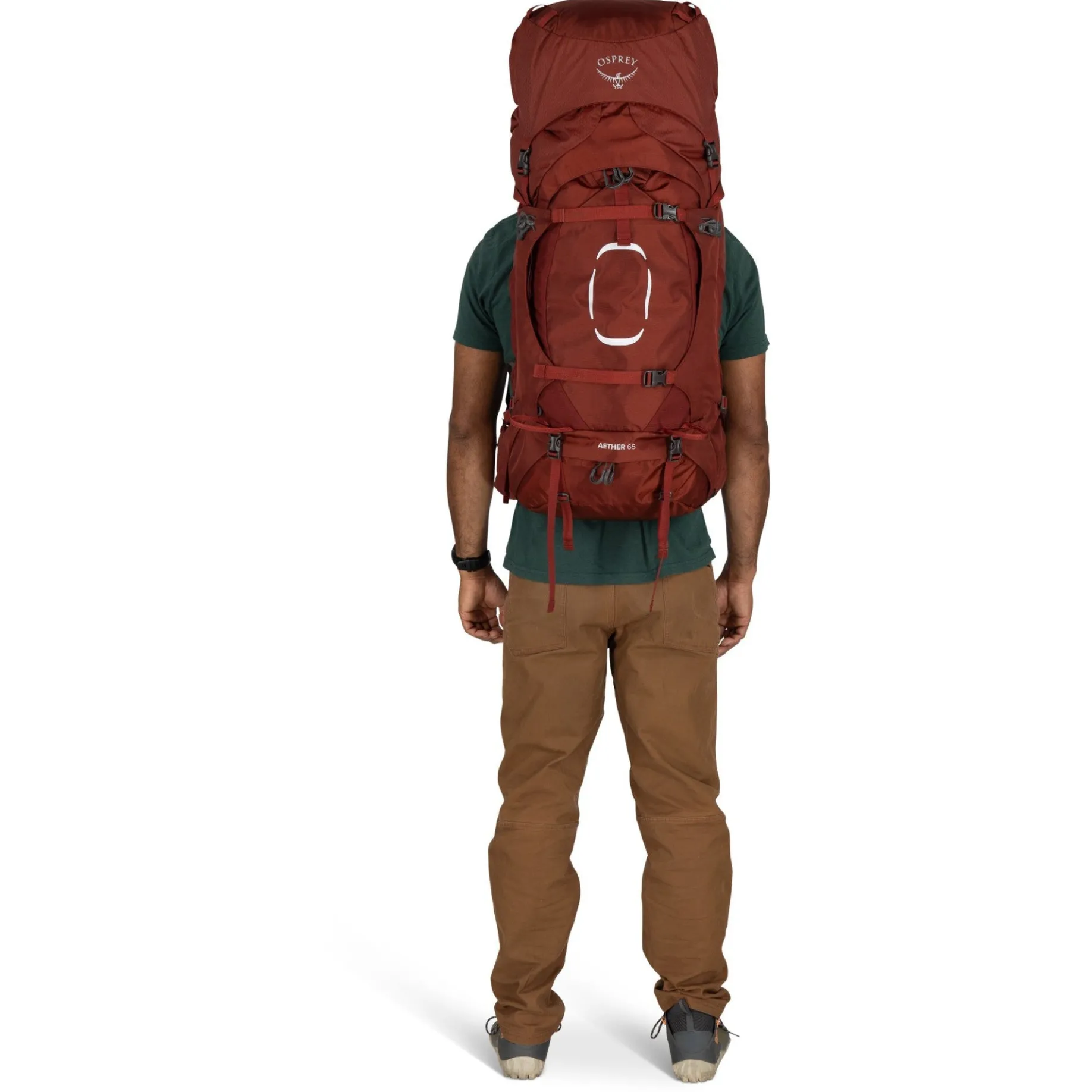Aether 65 S/M - Trekkingrucksack (deep ahorn red)
