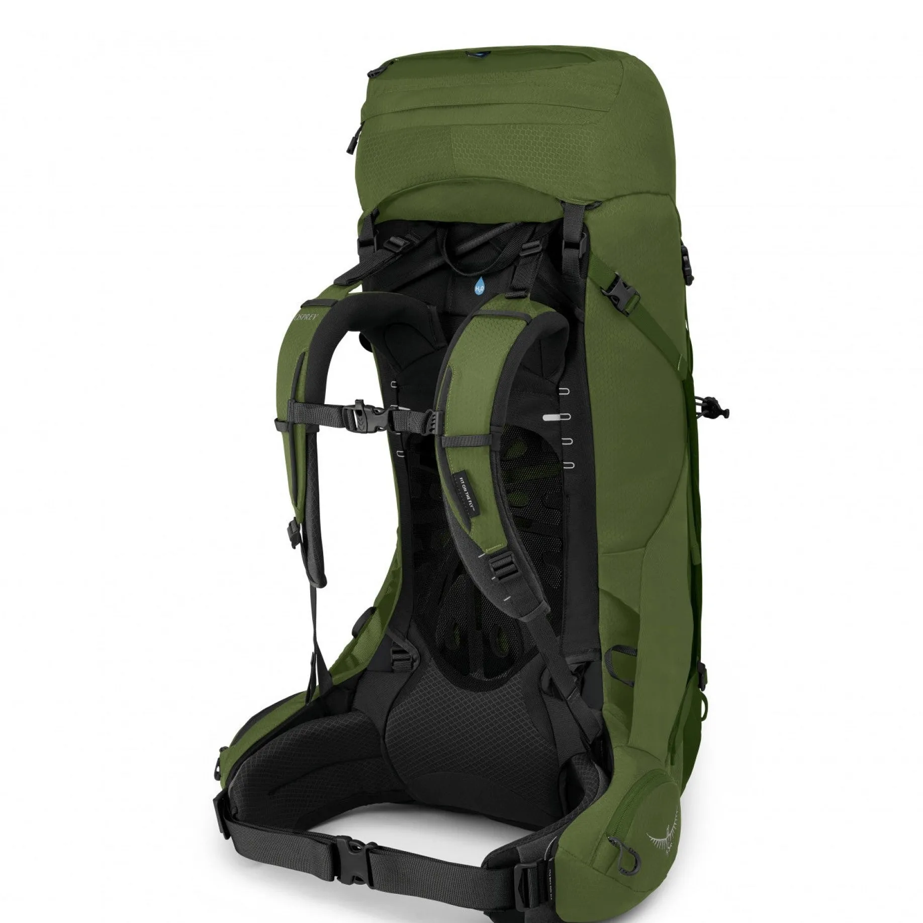 Aether 55 S/M - Trekkingrucksack 78 cm (black, 55 cm (S/M))