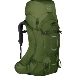 Aether 55 S/M - Trekkingrucksack 78 cm (garlic mustard green, S/M)