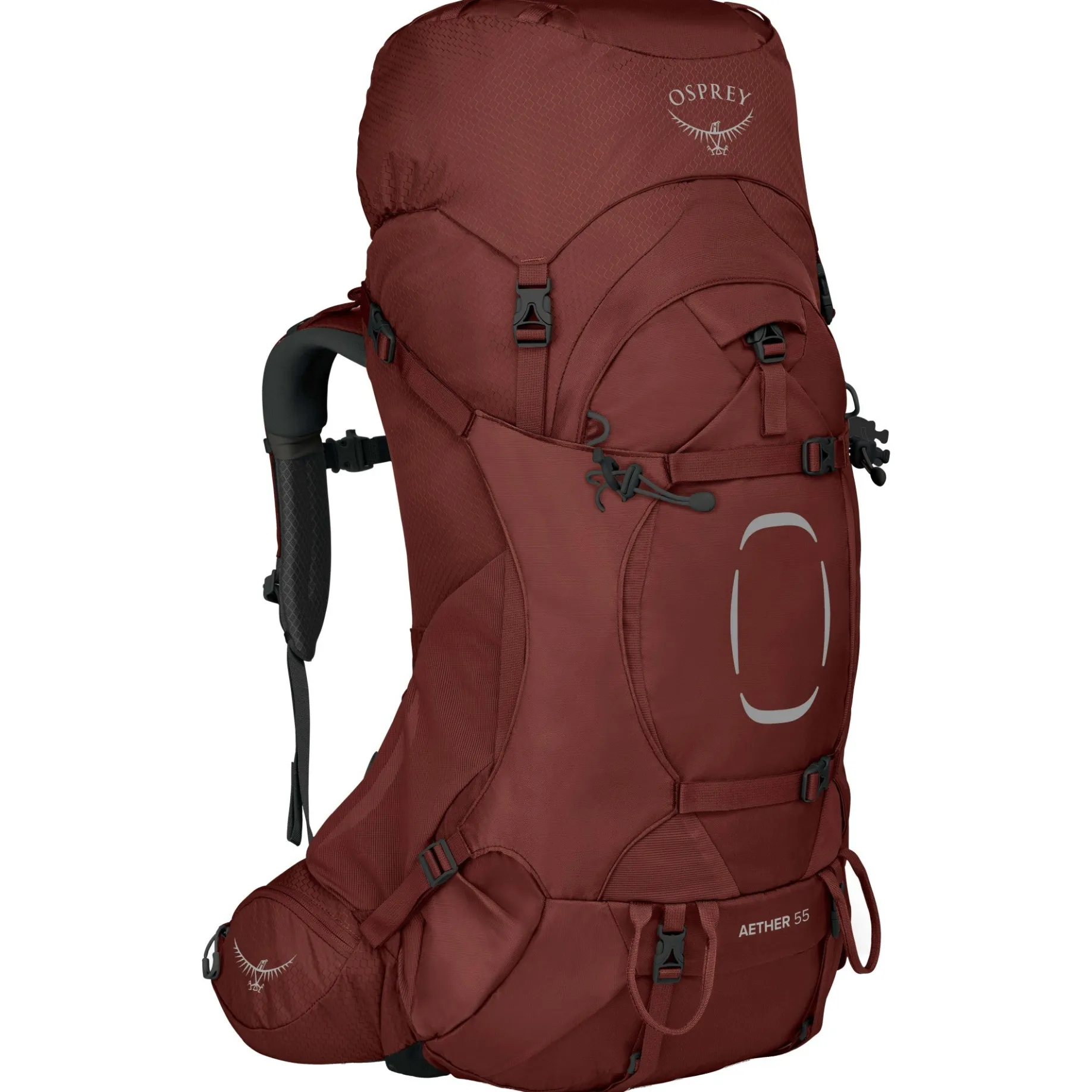 Aether 55 S/M - Trekkingrucksack 78 cm (acorn red, S/M)