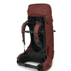 Aether 55 S/M - Trekkingrucksack 78 cm (acorn red, S/M)