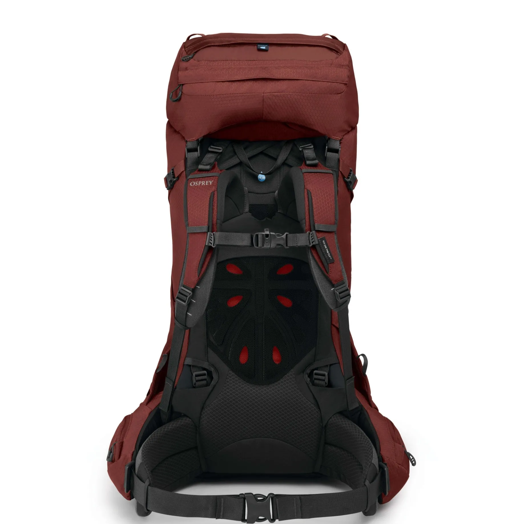 Aether 55 S/M - Trekkingrucksack 78 cm (acorn red, S/M)